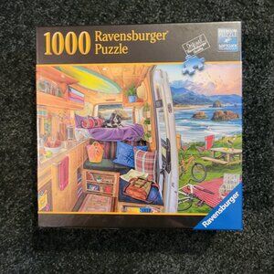 Brand New!  Ravensburger 1000pc Rig Views (Camper) jigsaw puzzle